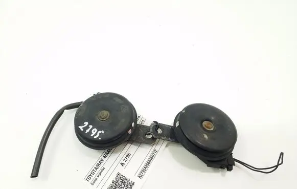 Toyota RAV 4 (XA40) Horn signal