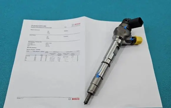 Volkswagen PASSAT B8 Fuel injector 0445110469 IMPRK1391680