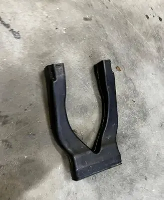 Mercedes-Benz GLS X166 Cabin air duct channel A1668306601