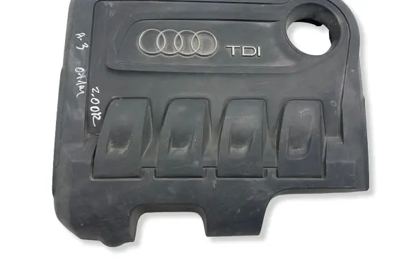Audi A3 S3 8P Engine cover (trim) 