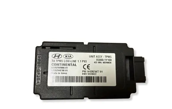 KIA Picanto Other control units/modules 958001Y100