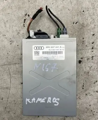 Audi Q5 SQ5 Camera control unit module 4L0907441B 8R0907441A CYRA4891LJA