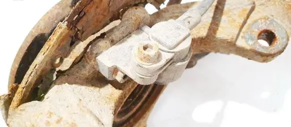 ABS brake wheel speed sensor