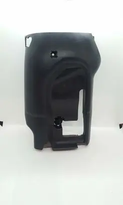 Steering wheel column trim