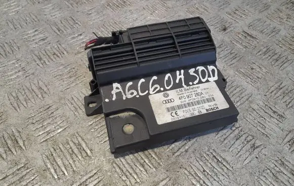 Audi A6 S6 C6 4F Other control units/modules 4F0907280A F005S00102 4F0910280