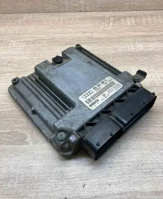 Audi A8 S8 D3 4E Engine control unit/module ECU 4E0907409B 4E0910409C 0281011099