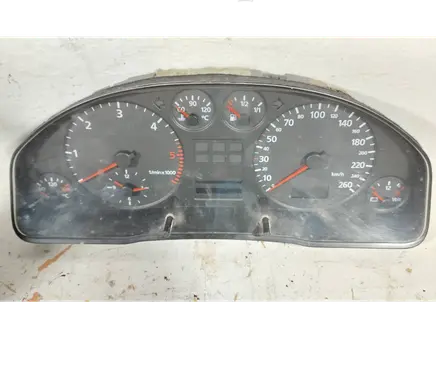 Audi A6 S6 C5 4B Speedometer (instrument cluster) 4B0919860E 110008888001