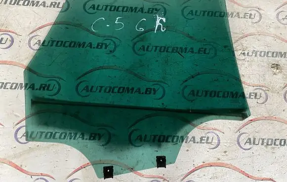Citroen C5 Rear door window glass