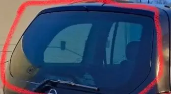 Opel Zafira A Rear windscreen/windshield window 