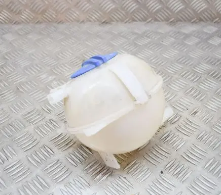Volkswagen Polo V 6R Coolant expansion tank/reservoir 6Q0121407B