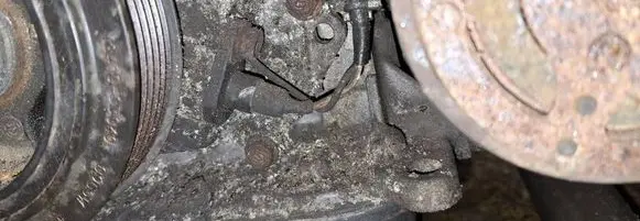 Toyota Corolla E120 E130 Crankshaft position sensor 