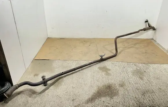 Peugeot Partner III Muffler/silencer 