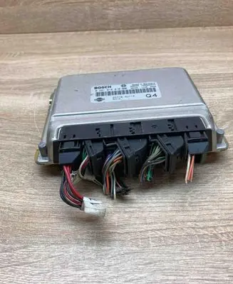 Nissan Almera Tino Engine control unit/module ECU 0281010810 237104U114 WithPlug