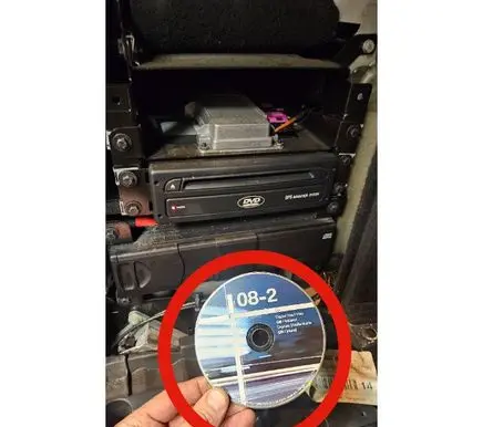 BMW X5 E53 Navigation maps CD/DVD T100013459