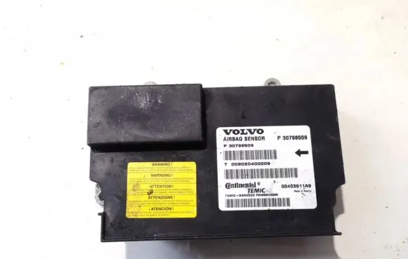 Volvo S80 Airbag control unit/module 30798509 009020400009