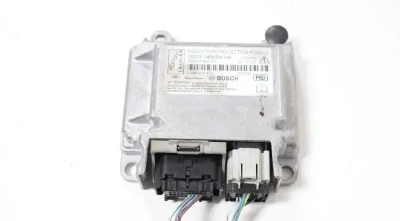 Jaguar XF X250 Airbag control unit/module 9X2314B654AB 0285010403