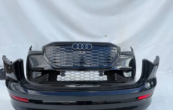Rear bumper