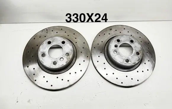 BMW 5 G30 G31 G38 Front brake disc 34106880072 6880072 34116860907