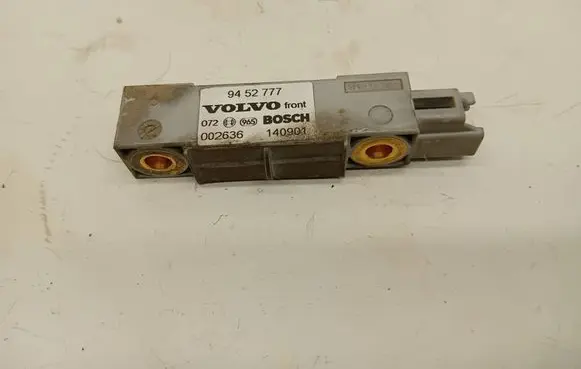 Volvo S60 Airbag deployment crash/impact sensor 9452777 002636 140901