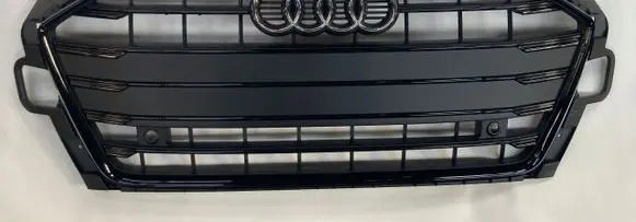 Audi A4 S4 B9 8W Front bumper upper radiator grill 8W0853651DF