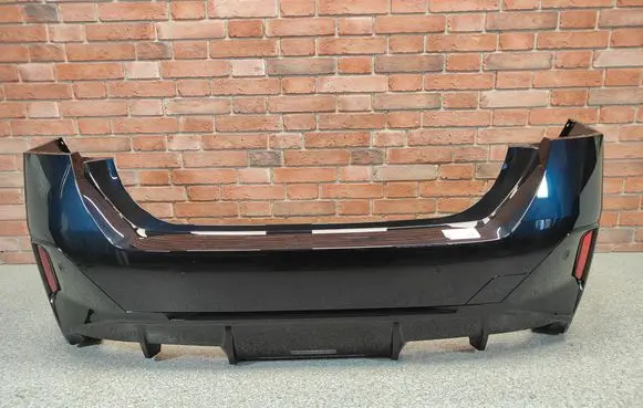 Rear bumper