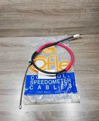 Renault Clio III Handbrake/parking brake wiring cable 7700424928 116584