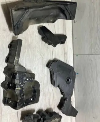 Toyota Hilux VIII Engine cover (trim)