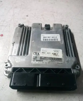 Audi A5 8T 8F Engine control unit/module 8K0907401P