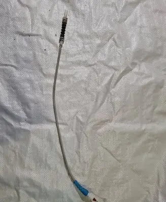 Front door cable line