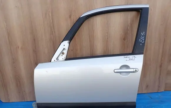 Fiat Sedici Rear door