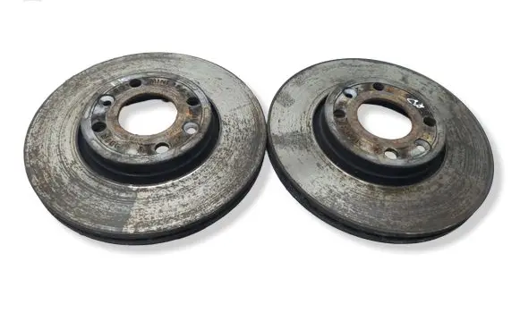 Renault Clio V Front brake disc 