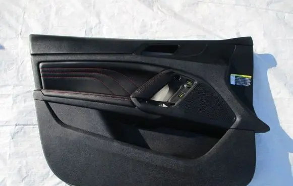Peugeot 308 Front door card panel trim 98091031XJ