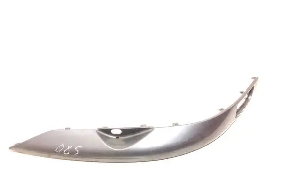Volvo S80 Front bumper splitter molding 08662988
