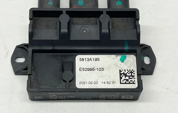 Mitsubishi Outlander IV Other control units/modules 5813A195 E53251104 E52995103