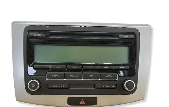 Volkswagen Touran II Radio/CD/DVD/GPS head unit 1K0035186AA 7647201360