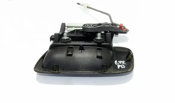Opel Astra G Front door exterior handle