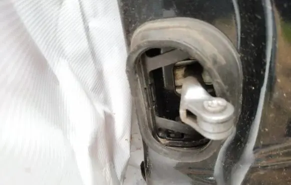 Renault Scenic III - Grand scenic III Rear door check strap stopper