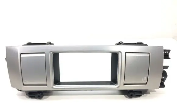 Dashboard side air vent grill/cover trim