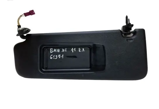 BMW X1 E84 Sun visor 725200502