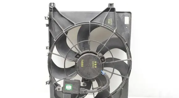 KIA Stonic Radiator cooling fan shroud 25380H8050