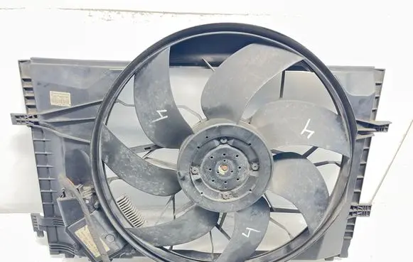 Mercedes-Benz CLK A209 C209 Electric radiator cooling fan A2035000293