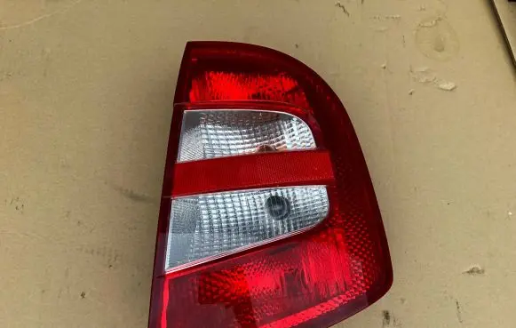 Skoda Fabia Mk1 (6Y) Rear/tail lights