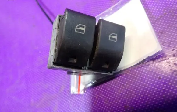 Volkswagen Polo Quarter vent window switch 6Q0959858