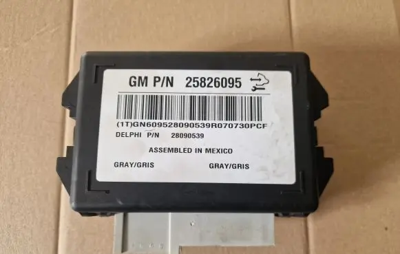Chevrolet Captiva Comfort/convenience module 25826095