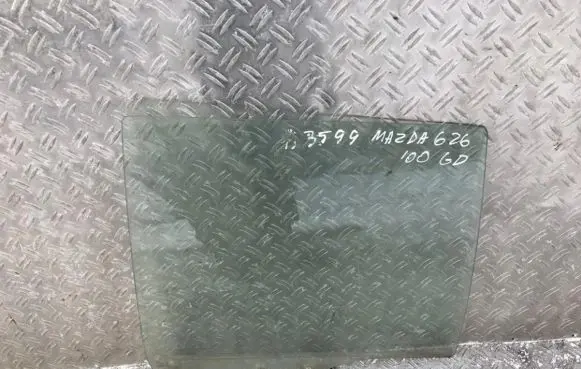 Mazda 626 Rear door window glass