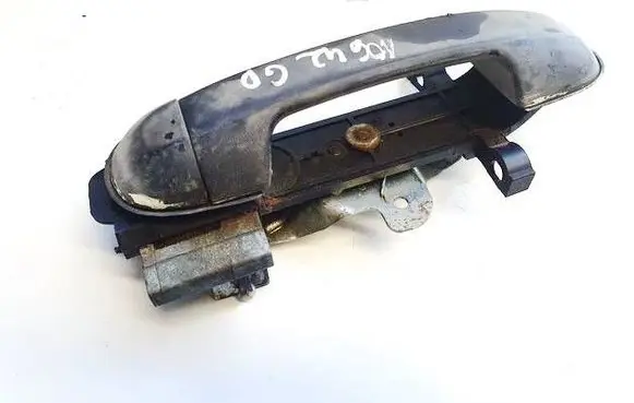 Front door exterior handle