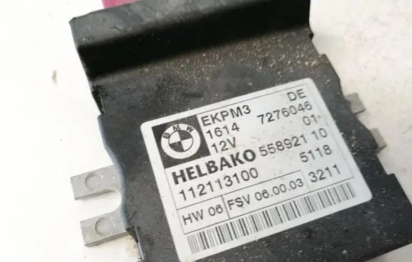 Antenna control unit