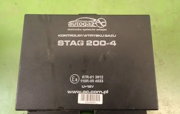 Opel Vectra C LP gas control unit module 67R-013912