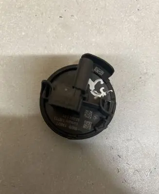 Airbag deployment crash/impact sensor