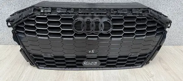 Audi A3 8Y Front bumper upper radiator grill 8Y0853651A